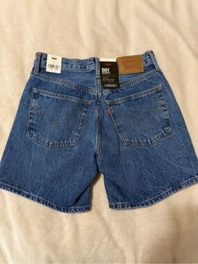 Levis 501 Denim Shorts